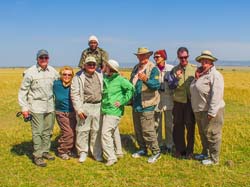 388-On the Border of Kenya and Tanzania  G11-3163